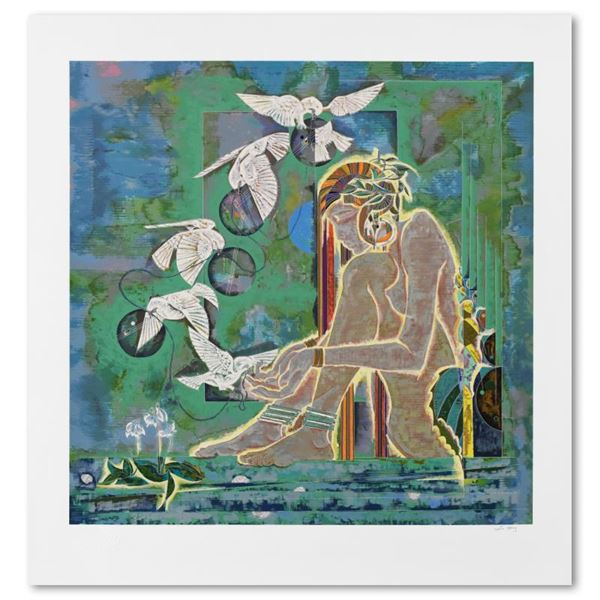 Lu Hong "Morning Sonata" Limited Edition Serigraph On Paper