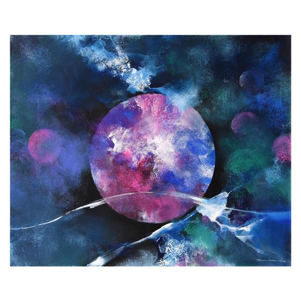 Thomas Leung "Outer Space" Original Acrylic on Canvas