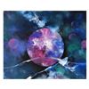 Image 1 : Thomas Leung "Outer Space" Original Acrylic on Canvas