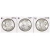 Image 1 : Lot of 1896-1898 $1 Morgan Silver Dollar Coins