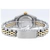 Image 5 : Rolex Ladies Two Tone White Index Datejust Wristwatch