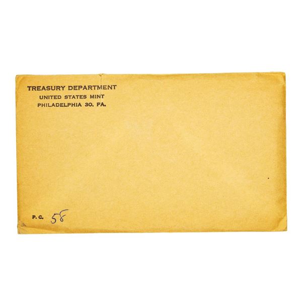 Unopened 1958 (5) Coin Proof Set