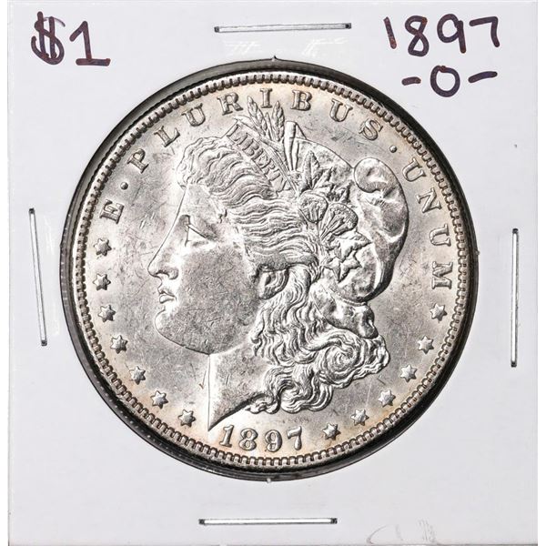 1897-O $1 Morgan Silver Dollar Coin