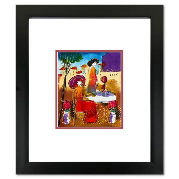 Moshe Leider Original Mixed Media on Paper