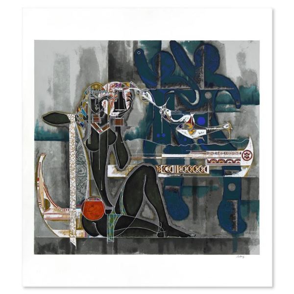 Lu Hong "Heart and Soul" Limited Edition Serigraph on Paper