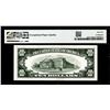 Image 2 : 1950 $10 Federal Reserve Note Philadelphia Fr.2010-CW Wide PMG Gem Uncirculated 65EPQ