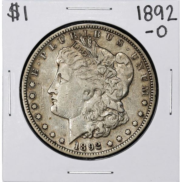 1892-O $1 Morgan Silver Dollar Coin