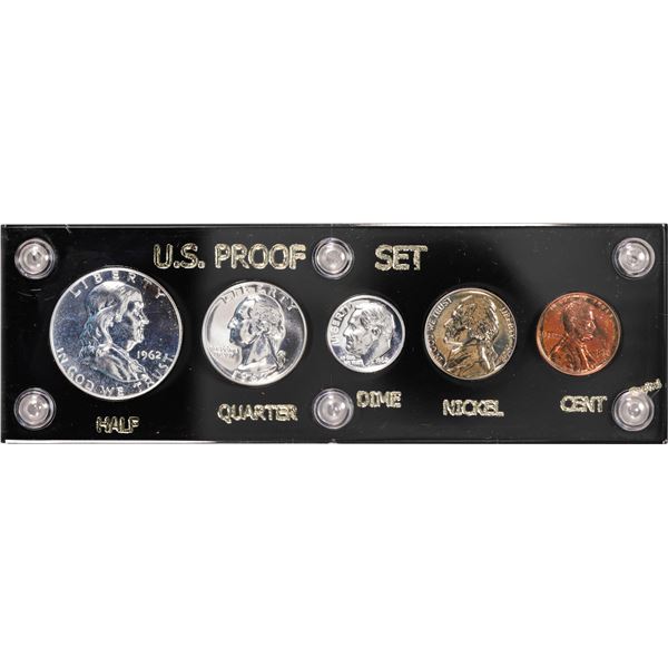 1962 (5) Coin Proof Set