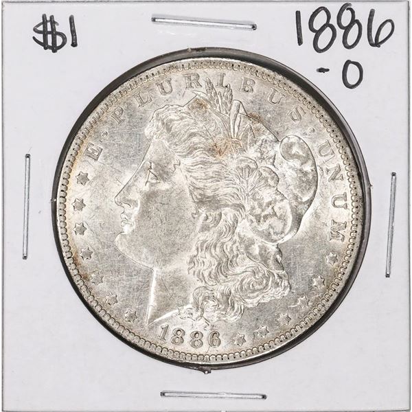1886-O $1 Morgan Silver Dollar Coin