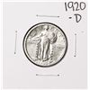 Image 1 : 1920-D Standing Liberty Quarter Coin