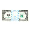 Image 1 : Pack of (100) Consecutive 2017A $1 Federal Reserve STAR Notes New York
