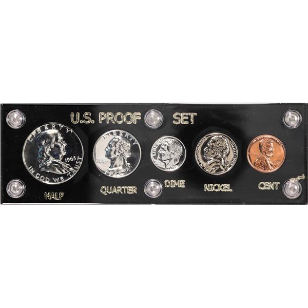 1963 (5) Coin Proof Set