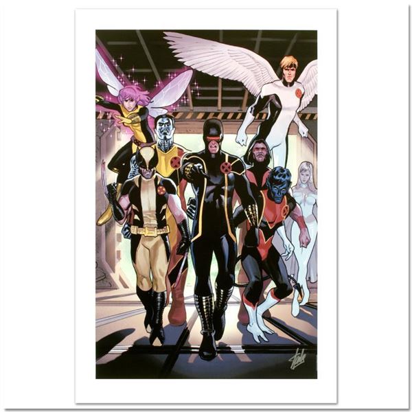 Stan Lee "X-Men Legacy Annual #1" Limited Edition Giclee on Canvas