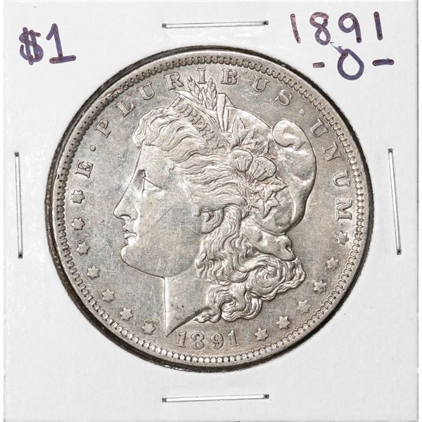 1891-O $1 Morgan Silver Dollar Coin