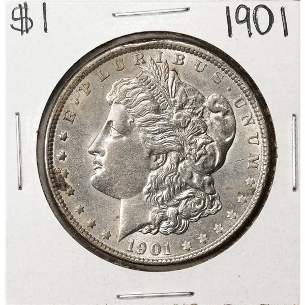 1901 $1 Morgan Silver Dollar Coin