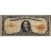 Image 1 : 1922 $10 Gold Certificate Note