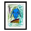 Image 1 : Menashe Kadishman Original Pastel on Paper
