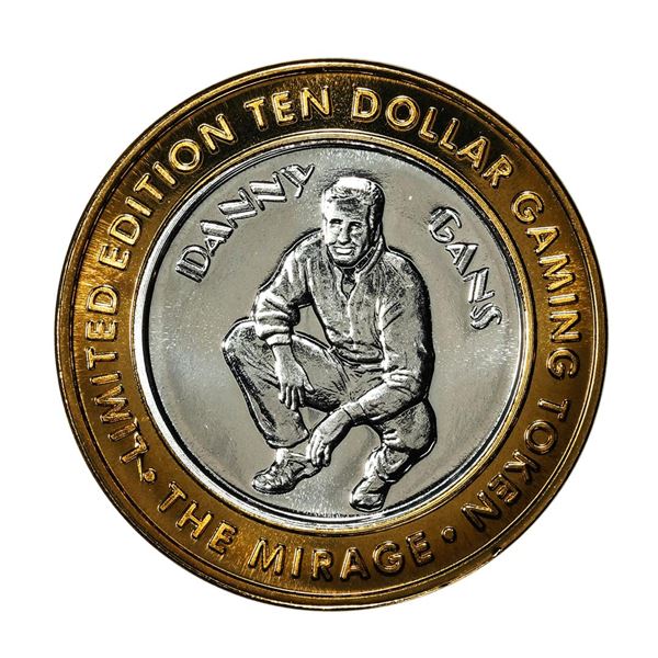 .999 Silver Mirage Las Vegas, Nevada $10 Casino Limited Edition Gaming Token