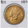 Image 1 : 1904 $20 Liberty Head Double Eagle Coin