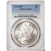 Image 1 : 1878 8TF $1 Morgan Silver Dollar Coin PCGS MS61