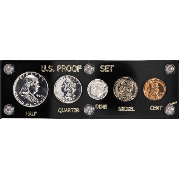 1960 (5) Coin Proof Set