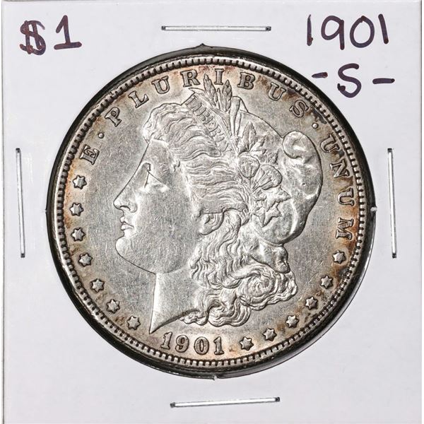 1901-S $1 Morgan Silver Dollar Coin