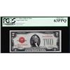 Image 1 : 1928D $2 Legal Tender Note Fr.1505m Mule PCGS Choice New 63PPQ