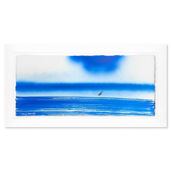 Wyland "Dolphin" Original Watercolor on Paper