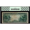Image 2 : 1914 $5 Federal Reserve Note Kansas City Fr.880 PCGS Fine 15