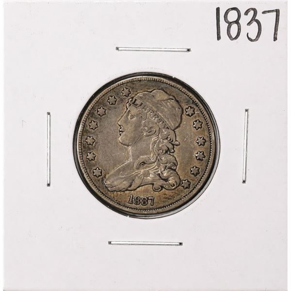 1837 Capped Bust Quarter Coin