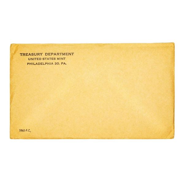 Unopened 1961 (5) Coin Proof Set