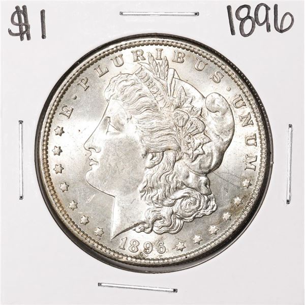 1896 $1 Morgan Silver Dollar Coin