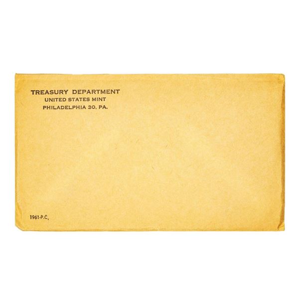 Unopened 1961 (5) Coin Proof Set