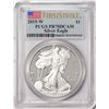 Image 1 : 2015-W $1 Proof American Silver Eagle Coin PCGS PR70DCAM First Strike