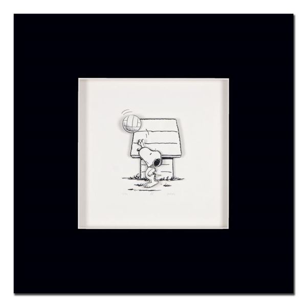 Peanuts "Champ" Limited Edition Giclee On Paper