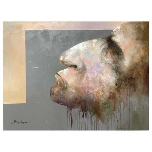 Ara Berberyan "Evolution" Original Acrylic on Canvas