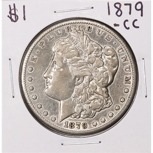 1879-CC $1 Morgan Silver Dollar Coin