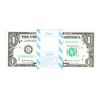 Image 1 : Pack of (100) Consecutive 2017 $1 Federal Reserve Star Notes Chicago