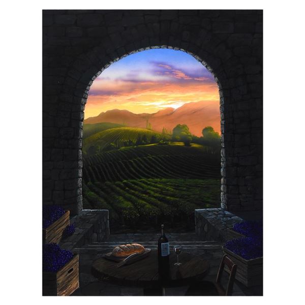 Steven Power "First Fruit" Limited Edition Giclee On Canvas