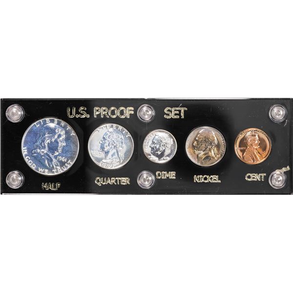 1961 (5) Coin Proof Set