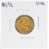 Image 1 : 1846 $2 1/2 Liberty Head Quarter Eagle Gold Coin