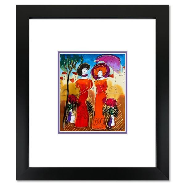 Moshe Leider Original Mixed Media on Paper