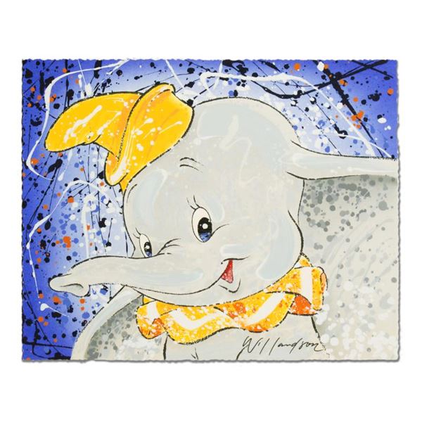 David Willardson "Keep It Under Your Hat" Limited Edition Serigraph On Paper