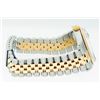 Image 8 : Rolex Mens Two Tone Champagne Index Datejust Wristwatch