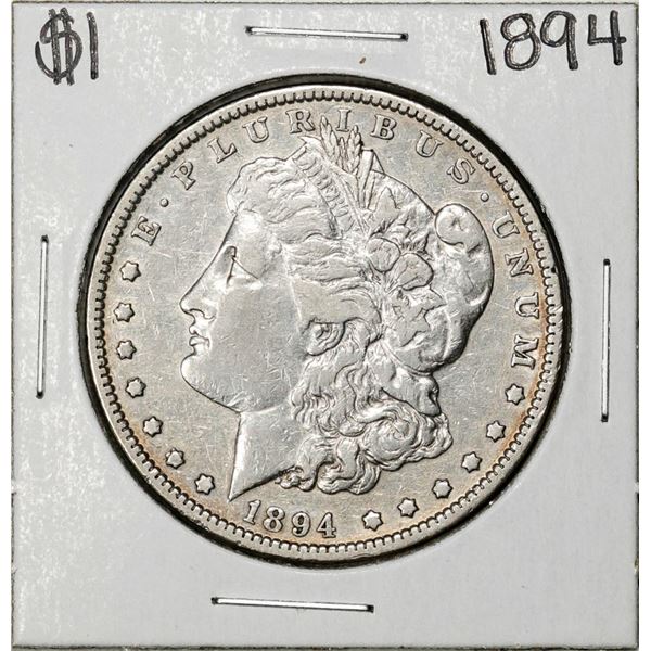1894 $1 Morgan Silver Dollar Coin
