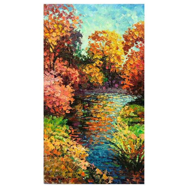 Alexander Antanenka "Autumn Vernissage" Original Oil on Canvas