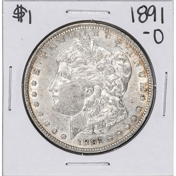 1891-O $1 Morgan Silver Dollar Coin