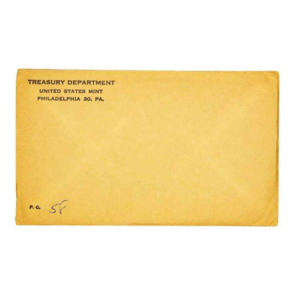 Unopened 1958 (5) Coin Proof Set