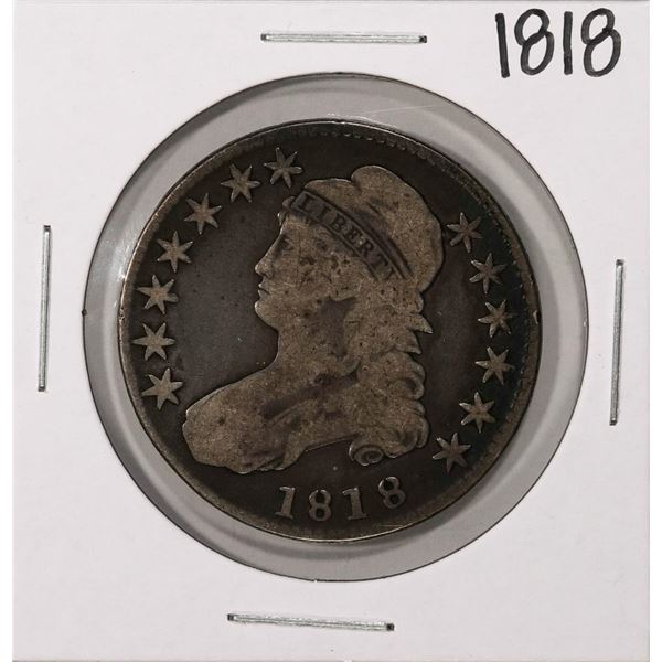 1818 Capped Bust Half Dollar Coin