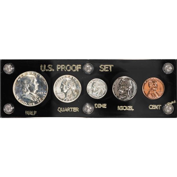 1953 (5) Coin Proof Set